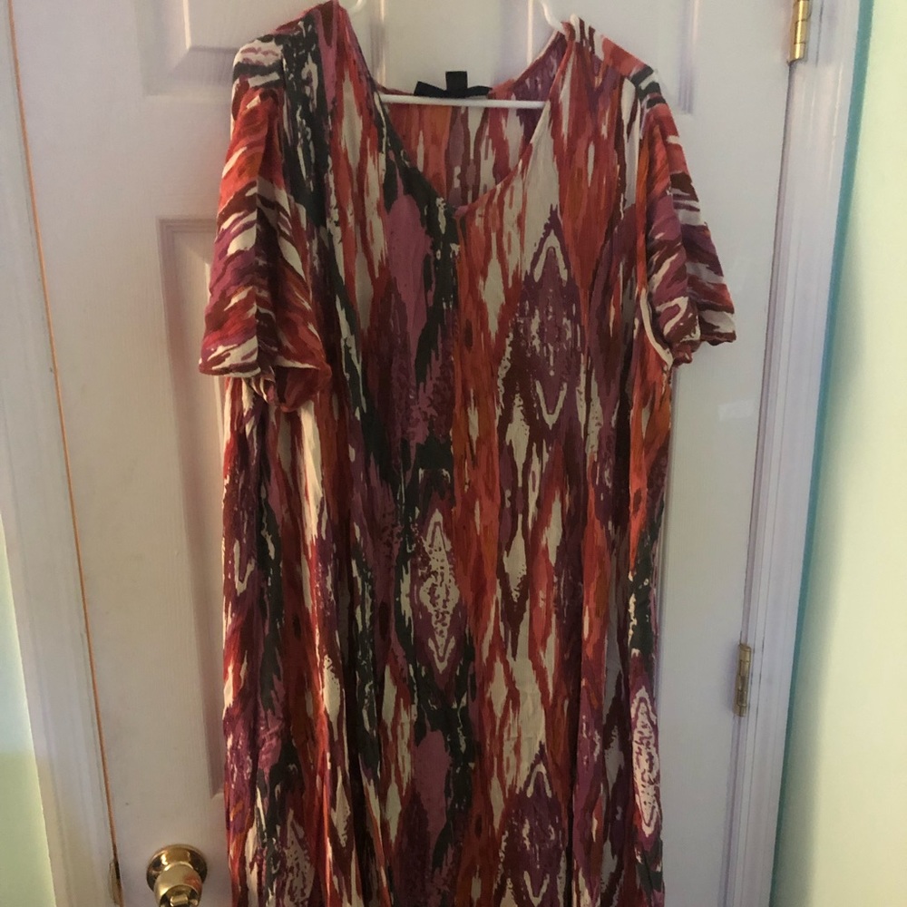 Rayon Maxi Dress